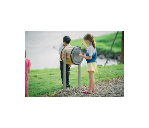 CLASSIC WORLD EDU Duże Bębenki Perkusja Ogrodowa