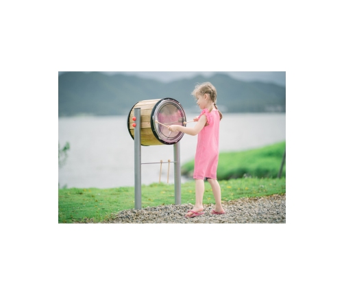 CLASSIC WORLD EDU Duże Bębenki Perkusja Ogrodowa