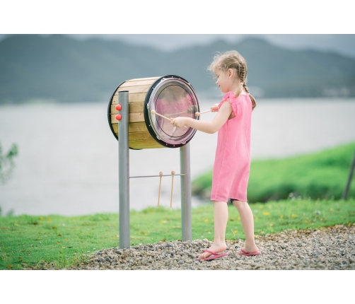 CLASSIC WORLD EDU Duże Bębenki Perkusja Ogrodowa