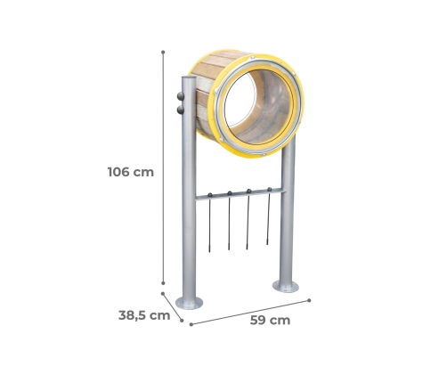 CLASSIC WORLD EDU Duże Bębenki Perkusja Ogrodowa