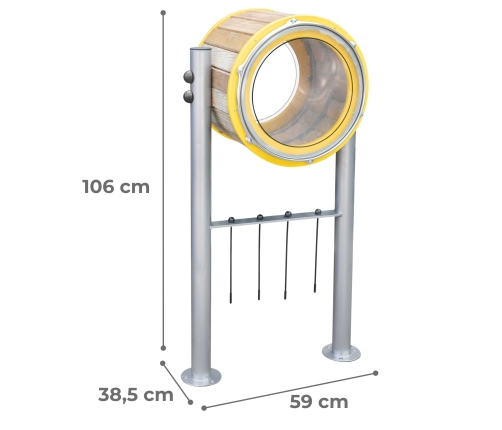 CLASSIC WORLD EDU Duże Bębenki Perkusja Ogrodowa