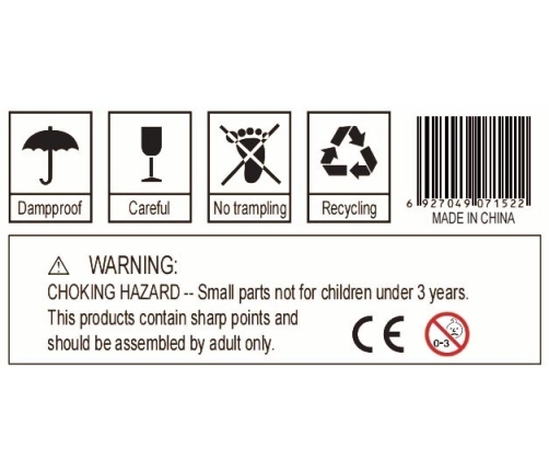 CLASSIC WORLD EDU Duże Bębenki Perkusja Ogrodowa