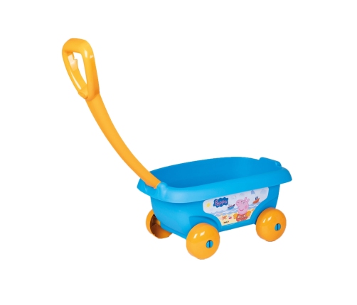 SMOBY Wózek z Wiaderkiem i Akcesoriami do Piasku Świnka Peppa