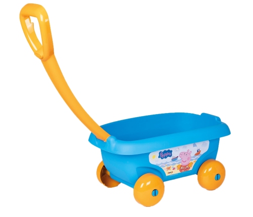 SMOBY Wózek z Wiaderkiem i Akcesoriami do Piasku Świnka Peppa