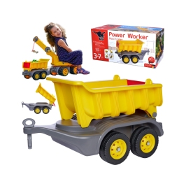 BIG Power Worker Maxi Trailer Piekabe
