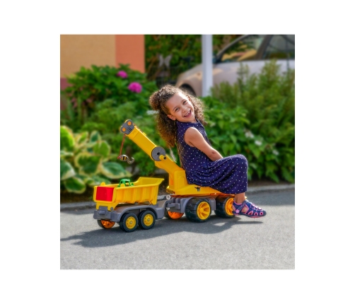 BIG Power Worker Maxi Trailer Piekabe