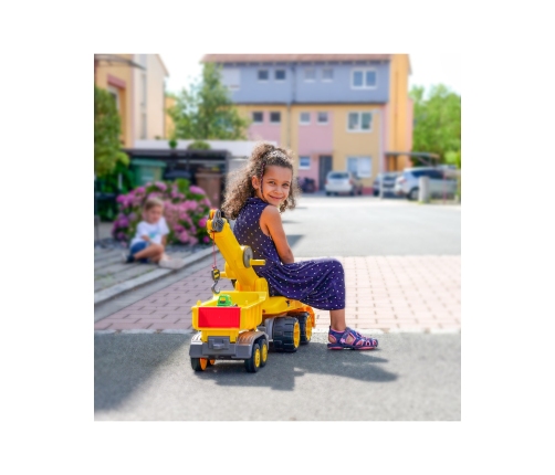 BIG Power Worker Maxi Trailer Piekabe