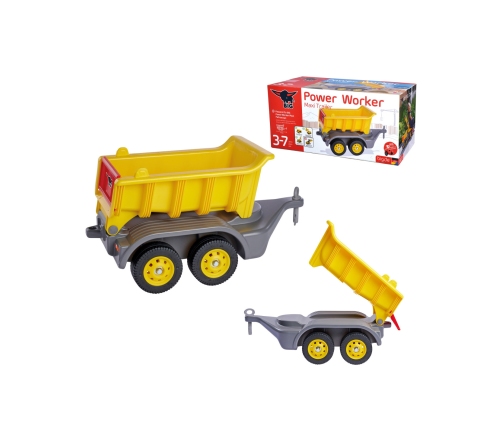 BIG Power Worker Maxi Trailer Piekabe