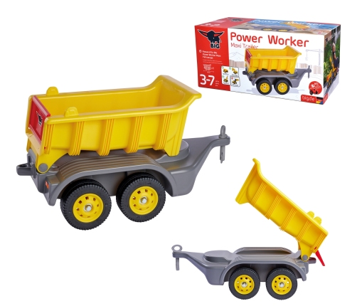 BIG Power Worker Maxi Trailer Piekabe