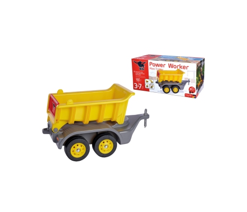 BIG Power Worker Maxi Trailer Piekabe