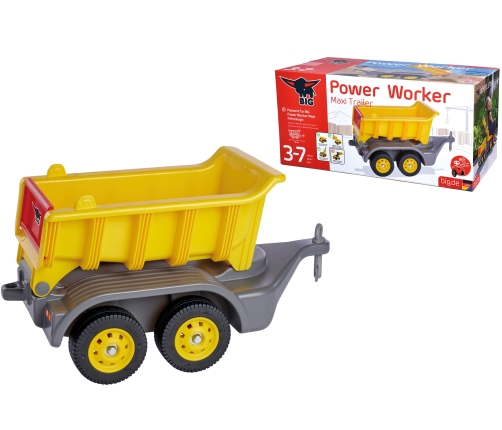 BIG Power Worker Maxi Trailer Piekabe
