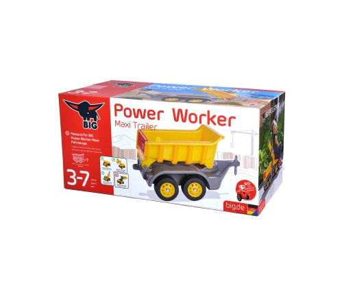 BIG Power Worker Maxi Trailer Piekabe