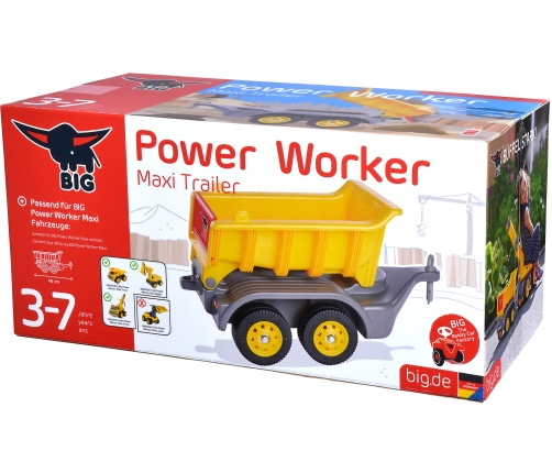 BIG Power Worker Maxi Trailer Piekabe