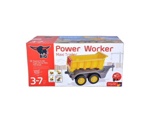 BIG Power Worker Maxi Trailer Piekabe