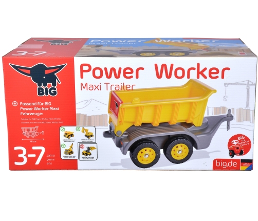 BIG Power Worker Maxi Trailer Piekabe