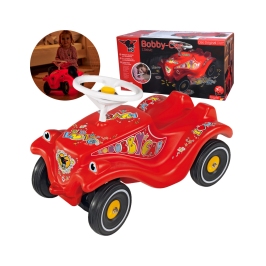 Stumjamā mašīna BIG Bobby Car Classic Red