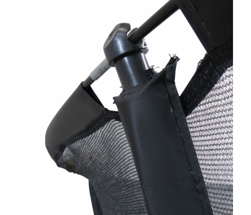 Batuts ar drošības tīklu un kāpnēm 366 cm (12ft) Axi Green