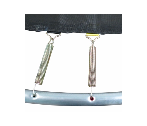 Batuts ar drošības tīklu un kāpnēm 366 cm (12ft) Axi Green