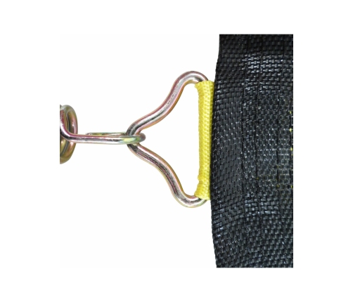 Batuts ar drošības tīklu un kāpnēm 366 cm (12ft) Axi Green