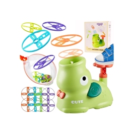 WOOPIE Gra Zręcznościowa Złap Frisbee Wyrzutnia Dysków WOOPIE Gra Zręcznościowa Złap Frisbee Wyrzutnia Dysków