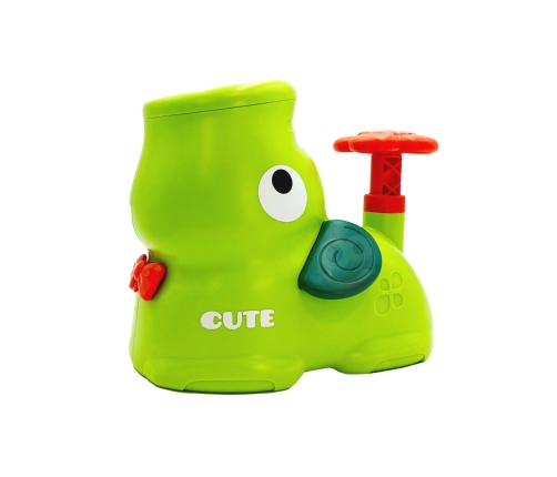 WOOPIE Gra Zręcznościowa Złap Frisbee Wyrzutnia Dysków