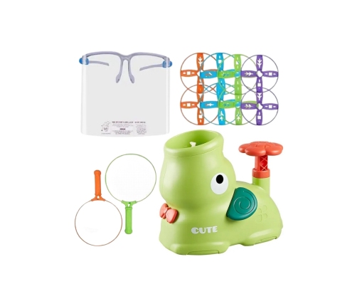 WOOPIE Gra Zręcznościowa Złap Frisbee Wyrzutnia Dysków