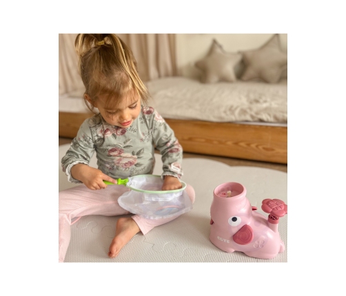 WOOPIE Gra Zręcznościowa Złap Frisbee Wyrzutnia Dysków