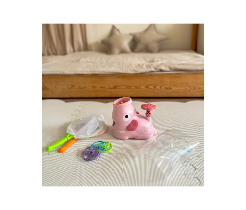 WOOPIE Gra Zręcznościowa Złap Frisbee Wyrzutnia Dysków