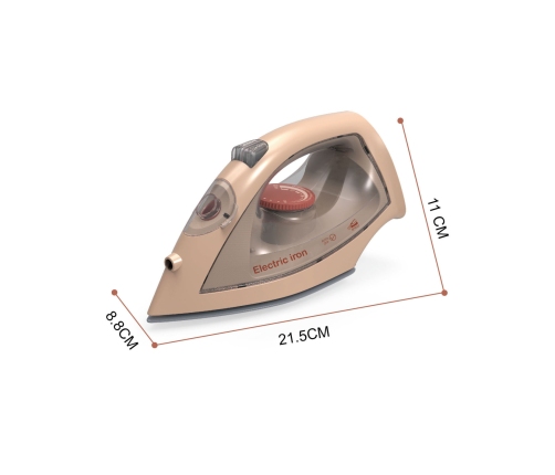WOOPIE Żelazko ze Spryskiwaczem Światłem i Dźwiękiem dla Dzieci