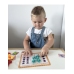 WOOPIE Zestaw Edukacyjny Nauka Liczenia Sortowanie Kolorów Morska Kraina 111 el.