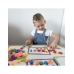 WOOPIE Zestaw Edukacyjny Nauka Liczenia Sortowanie Kolorów Morska Kraina 111 el.