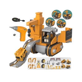 WOOPIE Mega Plac Budowy 5w1 Zestaw XXL do Skręcania DIY WOOPIE Mega Plac Budowy 5w1 Zestaw XXL do Skręcania DIY