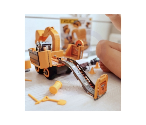 WOOPIE Mega Plac Budowy 5w1 Zestaw XXL do Skręcania DIY