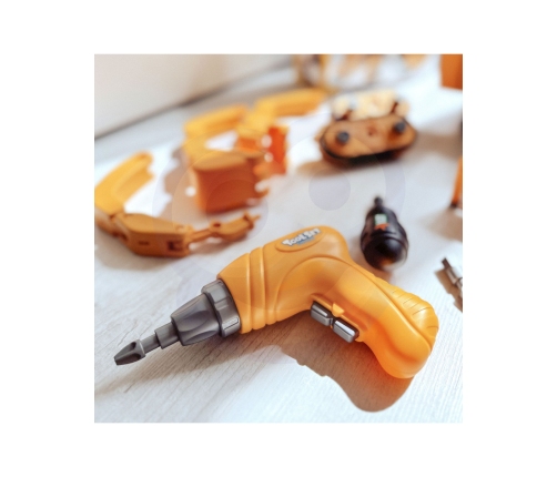 WOOPIE Mega Plac Budowy 5w1 Zestaw XXL do Skręcania DIY