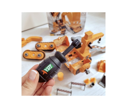 WOOPIE Mega Plac Budowy 5w1 Zestaw XXL do Skręcania DIY