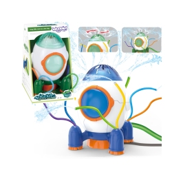 WOOPIE Zraszacz Ogrodowy Fontanna Rakieta