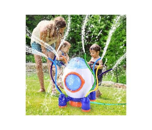 WOOPIE Zraszacz Ogrodowy Fontanna Rakieta