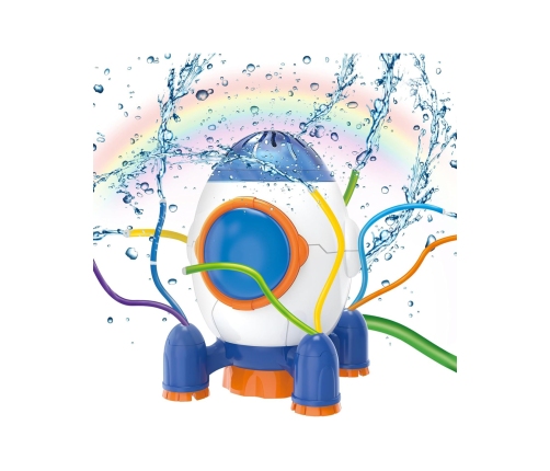 WOOPIE Zraszacz Ogrodowy Fontanna Rakieta