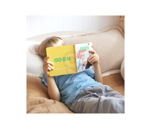 Tooky Toy Edukacyjne Pudełko Montessori Układanka Liczydło Tablica Pogody 6w1 od 3 Lat