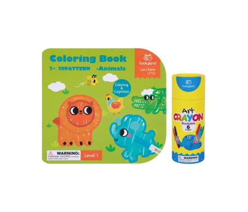 Tooky Toy Edukacyjne Pudełko Montessori Układanka Liczydło Tablica Pogody 6w1 od 3 Lat