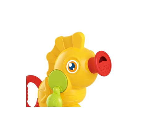 WOOPIE BABY Zabawka do Kąpieli Pompka na Wodę Konik Morski