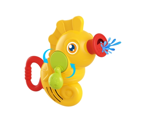 WOOPIE BABY Zabawka do Kąpieli Pompka na Wodę Konik Morski