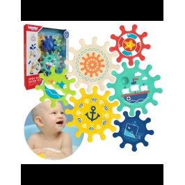 WOOPIE BABY Zabawka Zębatka do Kąpieli Wody