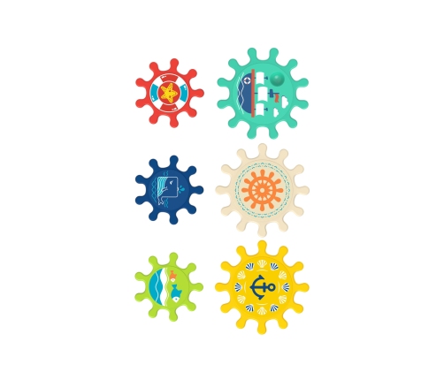 WOOPIE BABY Zabawka Zębatka do Kąpieli Wody