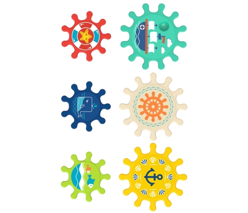 WOOPIE BABY Zabawka Zębatka do Kąpieli Wody