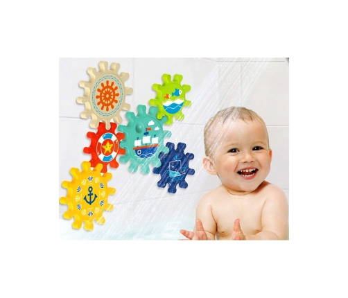 WOOPIE BABY Zabawka Zębatka do Kąpieli Wody