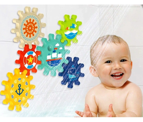 WOOPIE BABY Zabawka Zębatka do Kąpieli Wody