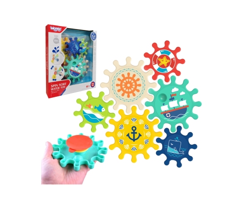 WOOPIE BABY Zabawka Zębatka do Kąpieli Wody