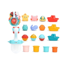 WOOPIE BABY Zestaw do Kąpieli Piasku 17 el.