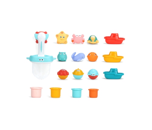 WOOPIE BABY Zestaw do Kąpieli Piasku 17 el.